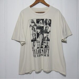 Taylor Swift The Eras Tour Graphic T-Shirt Size 2XL